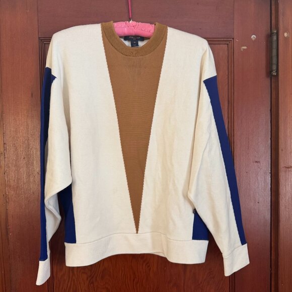 Louis Vuitton colorblock sweater (XS) - Picture 1 of 5